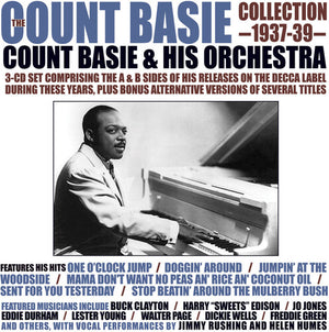 COUNT BASIE | COUNT BASIE COLLECTION 1937-39