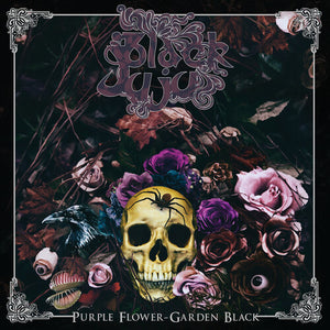 BLACK JUJU | PURPLE FLOWER GARDEN BLACK