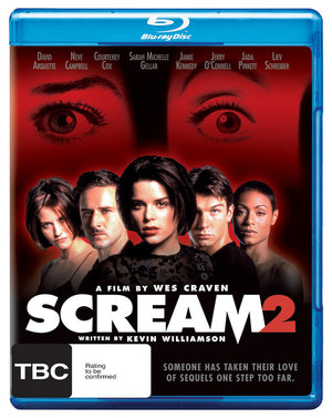 SCREAM 2 (BLU-RAY)