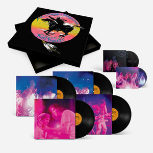 NEIL YOUNG & CRAZY HORSE | WAY DOWN IN THE RUST BUCKET DELUXE BOX SET 4LP/2CD/DVD