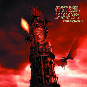 ASTRAL DOORS | EVIL IS FOREVER (COLORED VINYL)