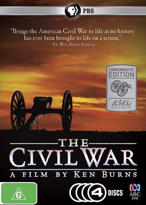 DOCUMENTARY | CIVIL WAR - FILM BY KEN BURNS (SLIMLINE) (4DVD SET)
