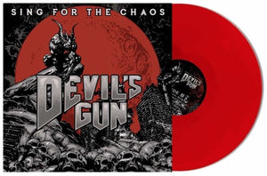 DEVILS GUN | SING FOR THE CHAOS (RED VINYL)