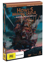 MOVIE ANI | HOWLS MOVING CASTLE (2DVD LIMITED EDITION)