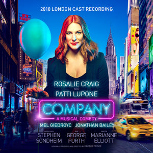 STEPHEN SONDHEIM | COMPANY (2018 LONDON CAST RECORDING)