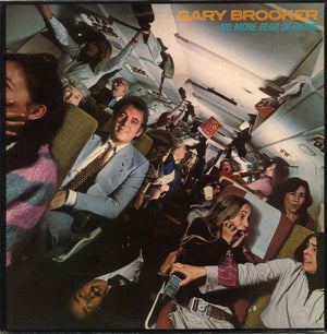 GARY BROOKER | NO MORE FEAR OF FLYING - PUNCH HOLE IN COVER