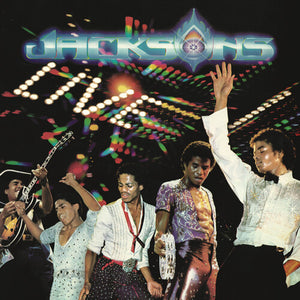 JACKSONS | LIVE (40TH ANNIVERSARY 2LP EDITION) (VINYL)