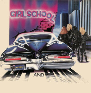 GIRLSCHOOL | HIT AND RUN