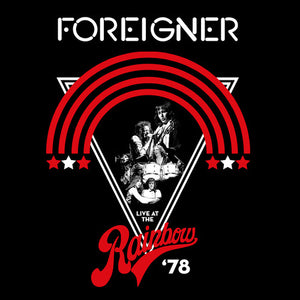 FOREIGNER | LIVE AT THE RAINBOW '78