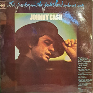 JOHNNY CASH | JUNKIE AND THE JUICEHEAD MINUS ME - NZ