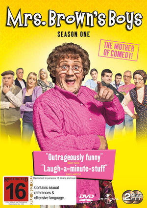 MRS BROWNS BOYS | MRS BROWNS BOYS - SEASON ONE (2DVD)