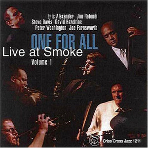 ONE FOR ALL^ERIC ALEXANDER | LIVE AT SMOKE