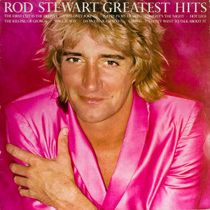 ROD STEWART | ROD STEWART GREATEST HITS - NZ / AU