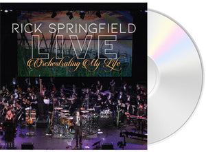 RICK SPRINGFIELD | ORCHESTRATING MY LIFE LIVE