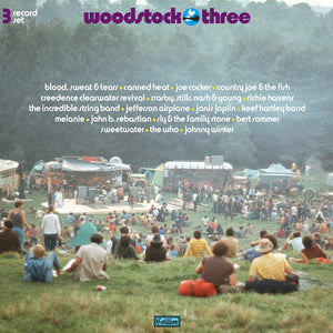 VARIOUS ARTISTS | WOODSTOCK THREE / VARIOUS