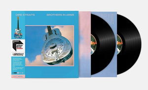 DIRE STRAITS | BROTHERS IN ARMS (ABBEY ROAD HALF SPEED MASTER) (2LP SET) (VINYL)