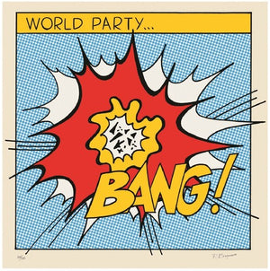 WORLD PARTY | BANG (VINYL)