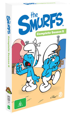 SMURFS | SMURFS SEASON FIVE (3DVD) (DIGI)