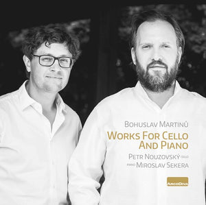 NOUZOVSKY SEKERA | WORKS FOR CELLO & PIANO