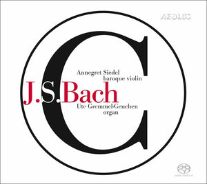 SIEDEL GREMMEL-GEUCHEN | WORKS FOR VIOLIN & ORGAN