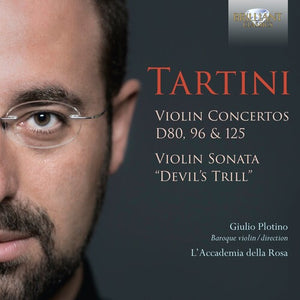 PLOTINO L'ACCADEMIA DELLA ROSA | VIOLIN CONCERTOS D80 96 & 125