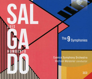 CUENCA SYMPHONY ORCHESTRA MEISSNER | 9 SYMPHONIES