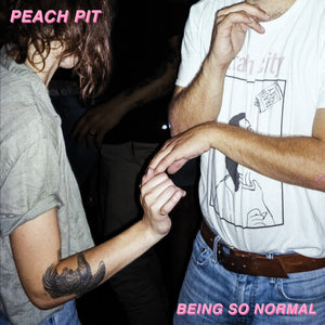 PEACH PIT | BEING SO NORMAL (VINYL)