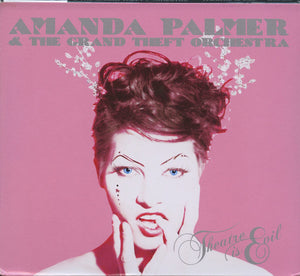 AMANDA AND THE GRAND THEFT ORCHESTRA PALMER | THEATRE IS EVIL (AUSTRALASIAN EDITION) (DIGI)