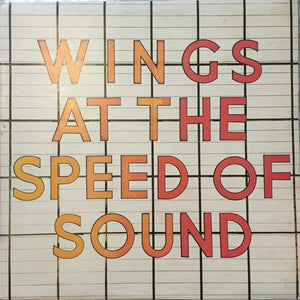 WINGS AT THE SPEED OF SOUND - NZ / AUS | WINGS