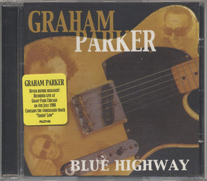 GRAHAM PARKER | BLUE HIGHWAY LIVE AT GRANT PARK CHICAGO 4 JULY 1988