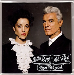 DAVID BYRNE / ST VINCENT | LOVE THIS GIANT (DIGI)