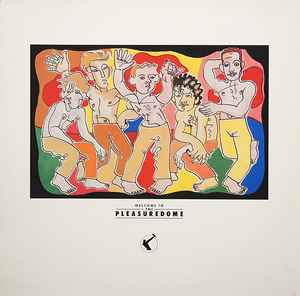 FRANKIE GOES TO HOLLYWOOD | WELCOME TO THE PLEASUREDOME - EU 2LP