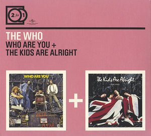 WHO | WHO ARE YOU / KIDS ARE ALRIGHT (2CD)