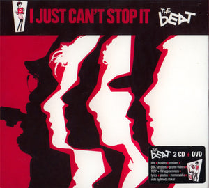BEAT | I JUST CANT STOP IT (2CD SET) (BONUS DVD) (DIGI)