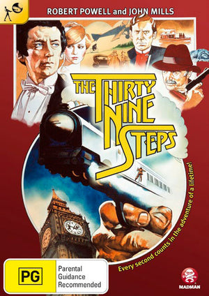 MOVIE TH | THIRTY NINE STEPS (1979)