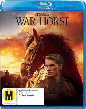 WAR HORSE (BLURAY)