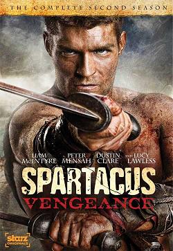SPARTACUS VENGEANCE SEASON 2 (3DVD) (BOOK W/CLEAR SLIPCASE)