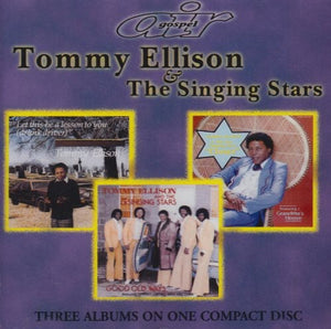TOMMY ELLISON | 3 ALBUMS ON 1 CD