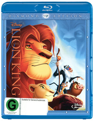 MOVIE BLUFAM | LION KING - DIAMOND EDITION (BLU - RAY)