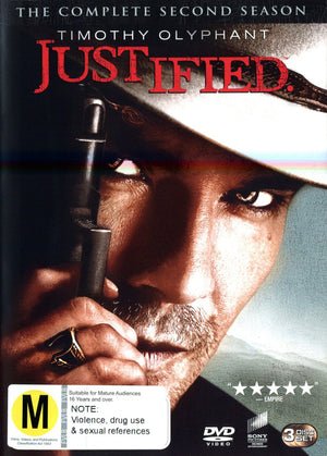 JUSTIFIED | JUSTIFIED SEASON 2 (3DVD)