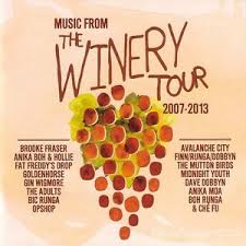 VARIOUS | MUSIC FROM THE WINERY TOUR 2007 - 2013