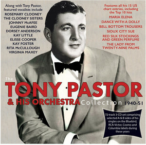 TONY PASTOR & HIS ORCHESTRA | COLLECTION 1940-51
