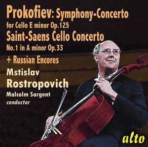 MSTISLAV ROSTROPOVICH | ROSTROPOVICH PLAYS CELLO CONCERTOS & RUSSIAN