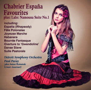 PAUL PARAY | ESPANA CHABRIER FAVOURITES LALO : NAMOUNA