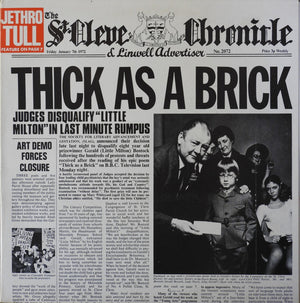 JETHRO TULL | THICK AS A BRICK - NZ / AU