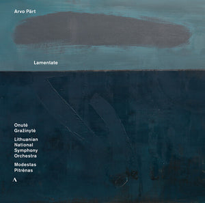 GRAZINYTE, LITHUANIAN NATIONAL SYMPHONY ORCHESTRA, PITRENAS | LAMENTATE