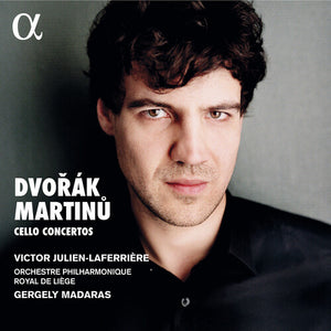 JULIEN-LAFERRIERE ORCHESTRE PHILHARMONIQUE ROYAL DE LIEGE MADARAS | CELLO CONCERTOS