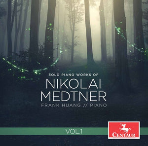 FRANK HUANG | SOLO PIANO WORKS 1
