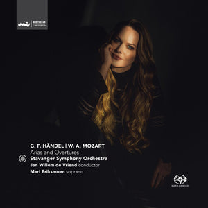 ERIKSMOEN STAVANGER SYMPHONY ORCHESTRA VRIEND | ARIAS & OVERTURES