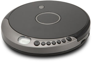 CD PLAYER WALKMAN GPX BLUETOOTH WIRELESS PERSONAL CD PLAYER -(BLACK/SILVER)  PCB319B